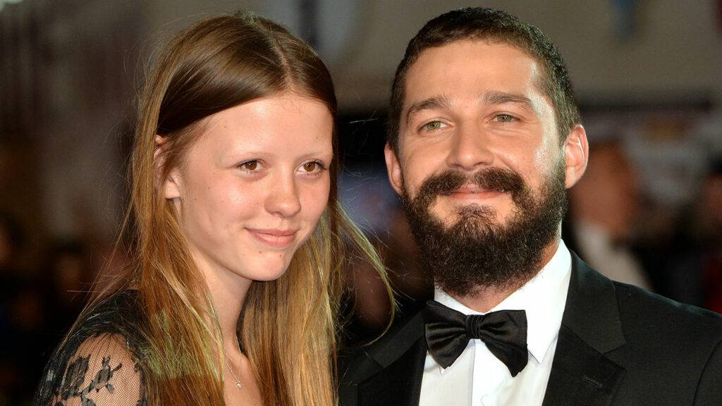 Shia Labeouf And Mia Goths Relationship