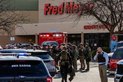 Shooting At Fred Meyer