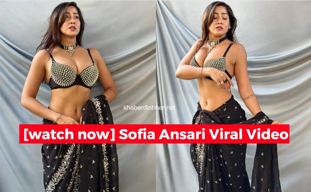 Sofia Ansari Video Viral MMS And New Video Sofia Ansari Live On Instagram NAYAG Today
