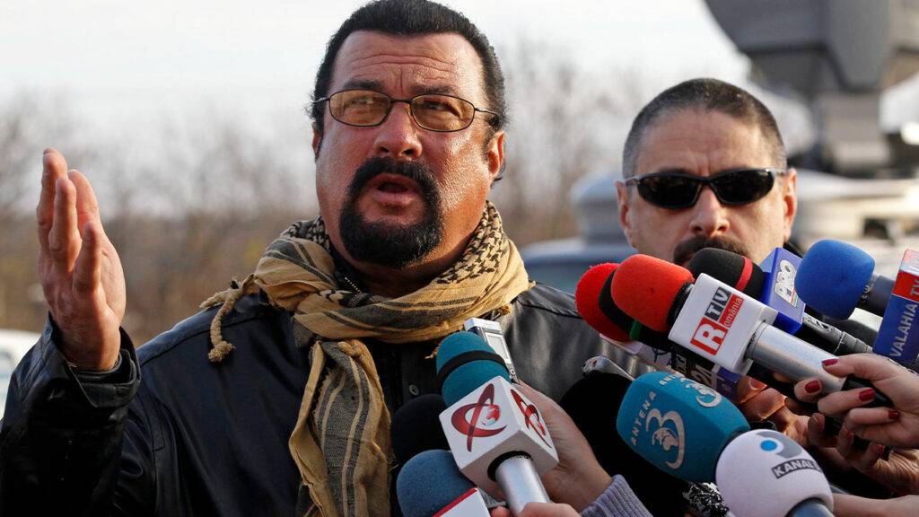 Steven Seagal Alive