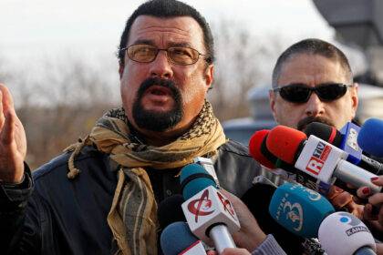 Steven Seagal Alive