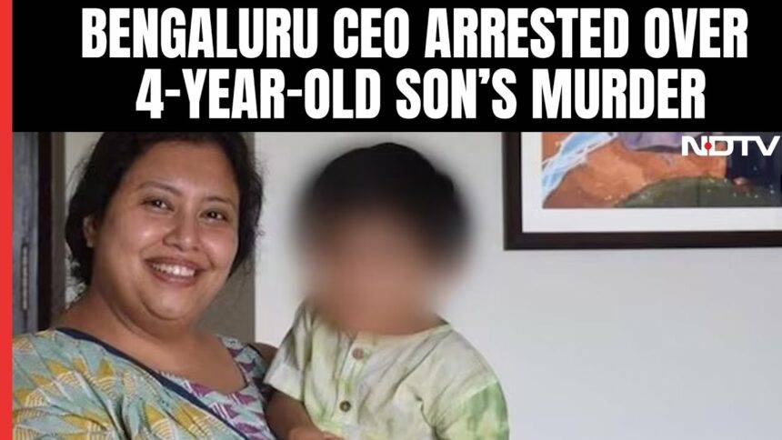 Why Suchana Seth Killed Her Son? CEO Suchana Seth Murdered Her 4-Year ...