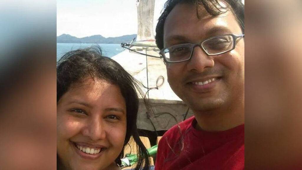 Suchana Seths Husband Venkat Raman