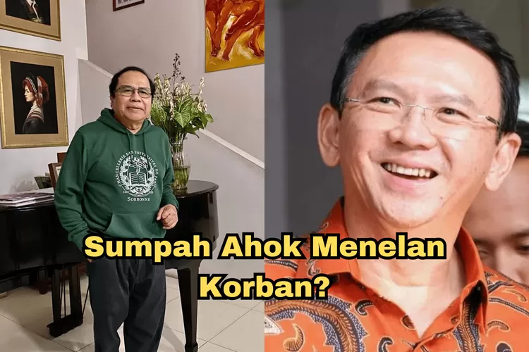 Sumpah Ahok Viral Video