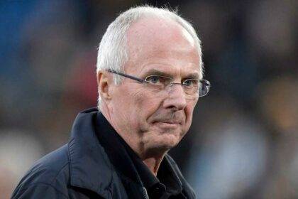 Sven Goran Eriksson Cancer