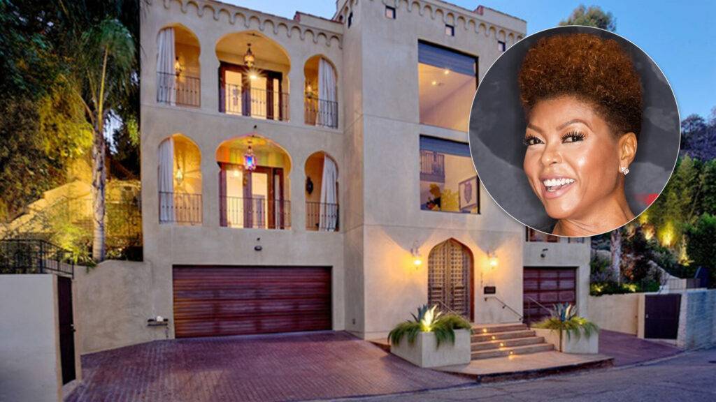 Taraji P Henson House