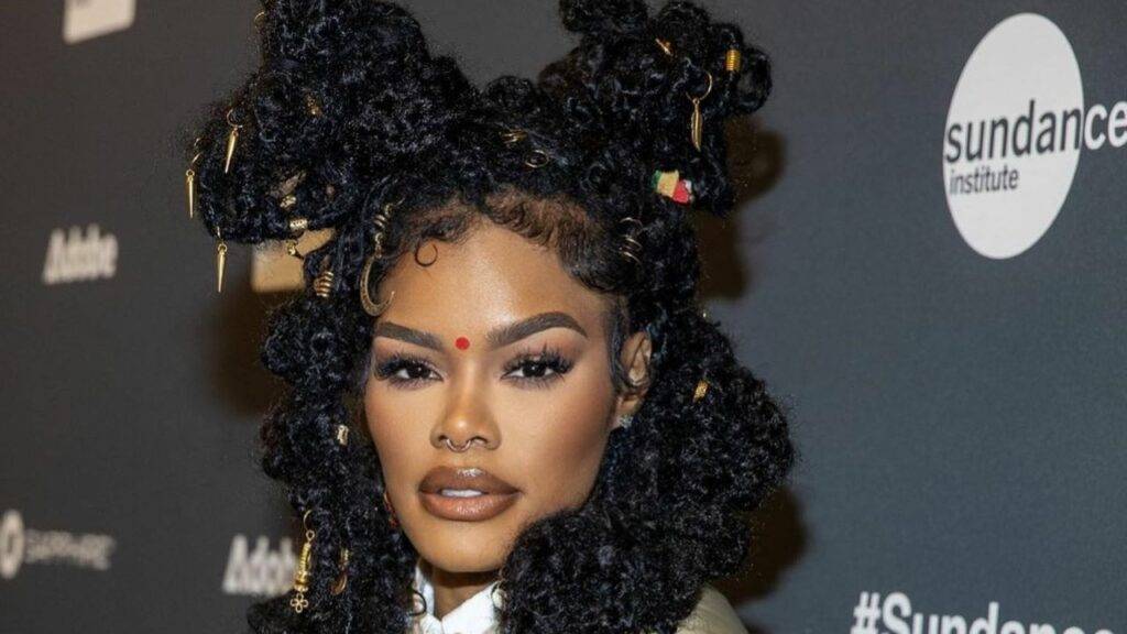 Teyana Taylor about