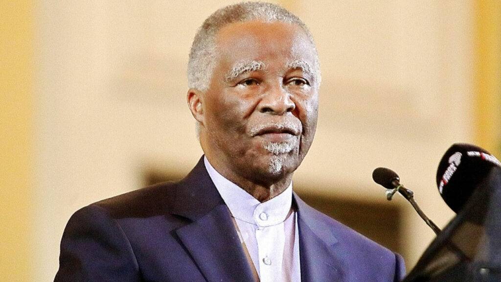 Thabo Mbeki Health Update