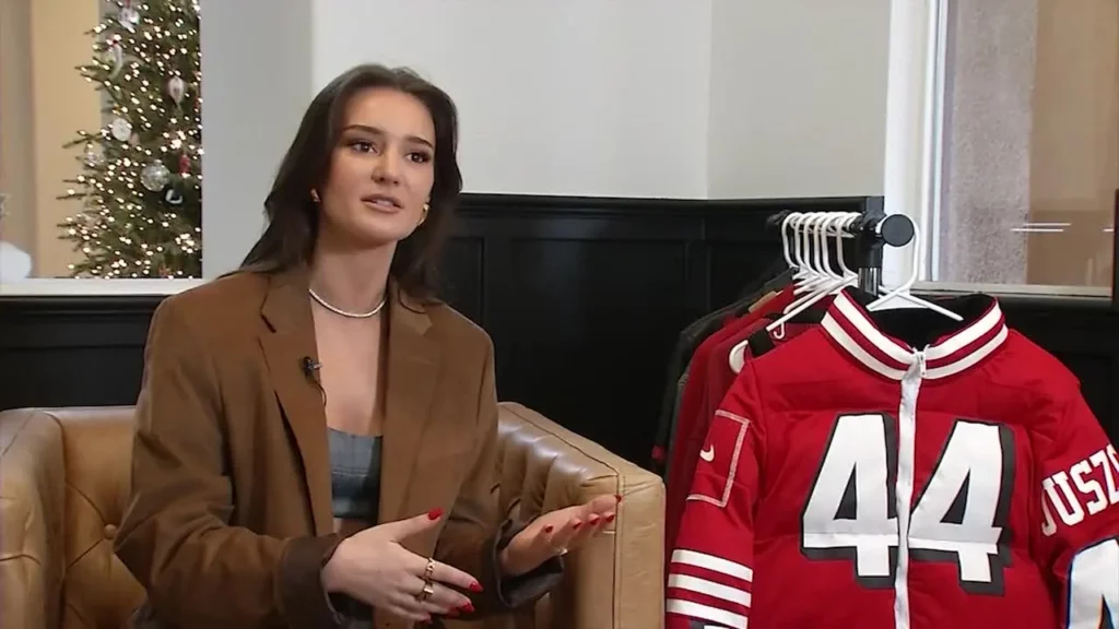 The 49ers Stars Wife Designed A Jacket For