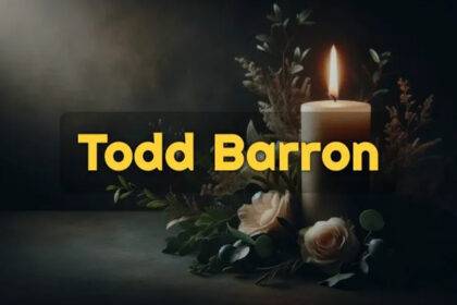 Todd Barron Obituary