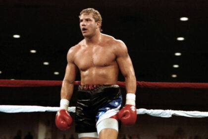 Tommy Morrison Died By Aids