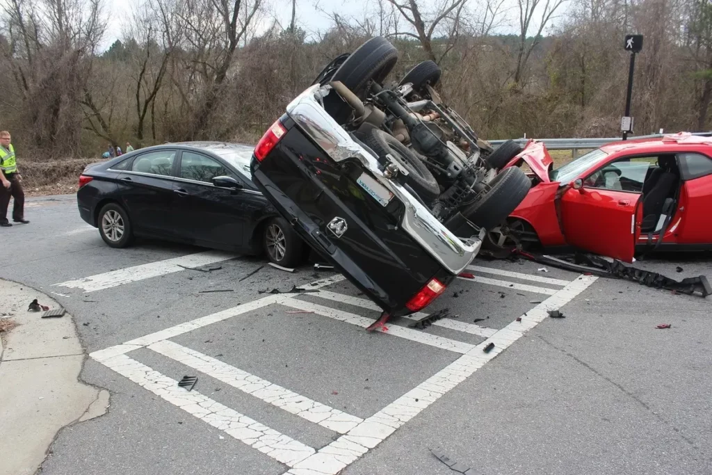 Towne Lake Parkway Accident