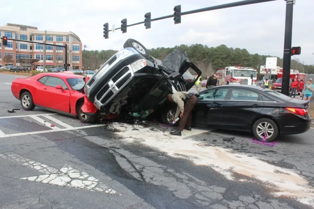 Towne Lake Parkway Car Crash