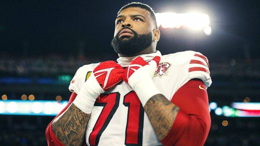 49ers Trent Williams Height, Weight, Age, and Wiki - NAYAG Today