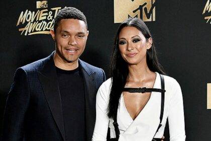 Trevor Noah With Wife