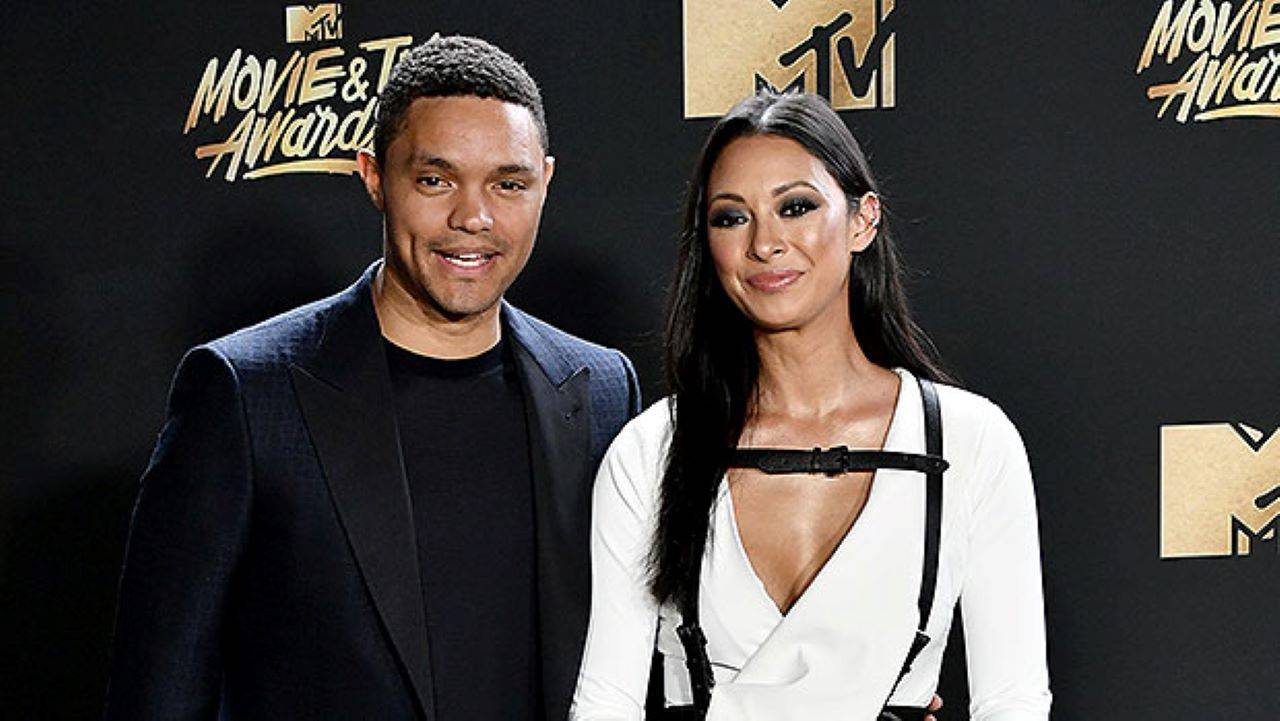 Trevor Noah With Wife