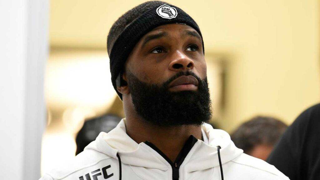 Tyron Woodley Video Twitter