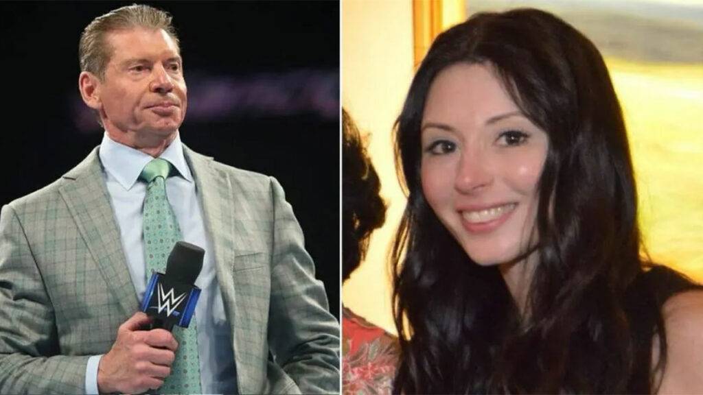 Vince Mcmahon And Janel Grant