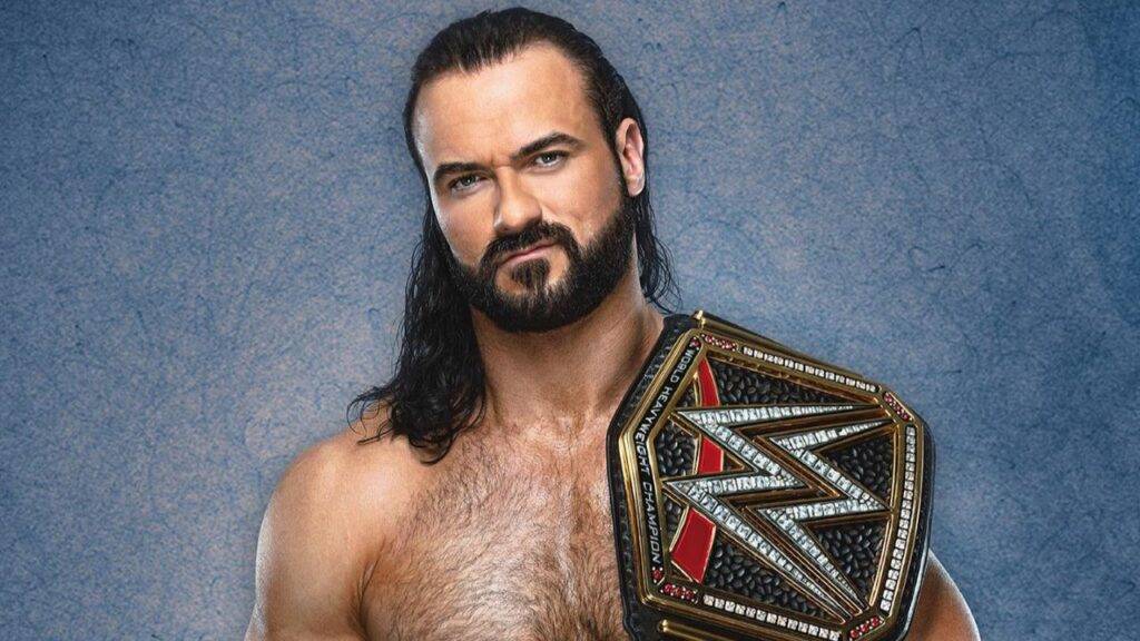  Drew Mcintyre, add the WWE World Heavyweight Championship to the achievements list this Saturday at