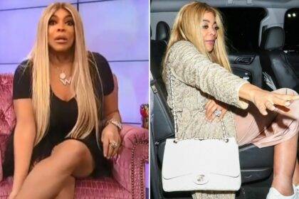 Wendy Williams Legs Problems