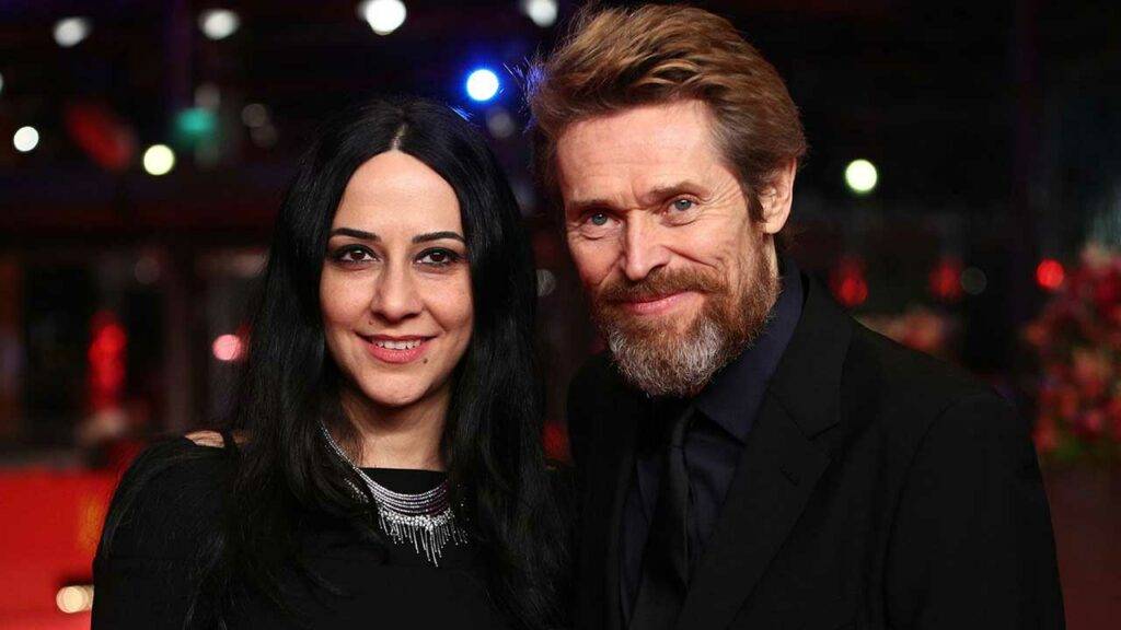 Willem Dafoe And Giada Colagrande