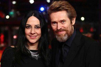 Willem Dafoe And Giada Colagrande