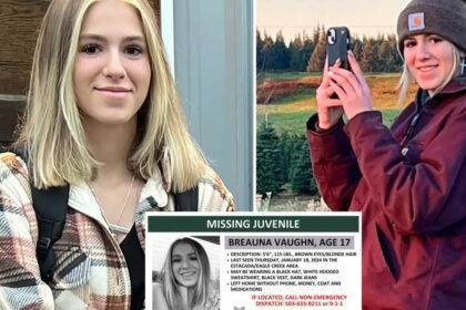 Breauna Vaughn Search