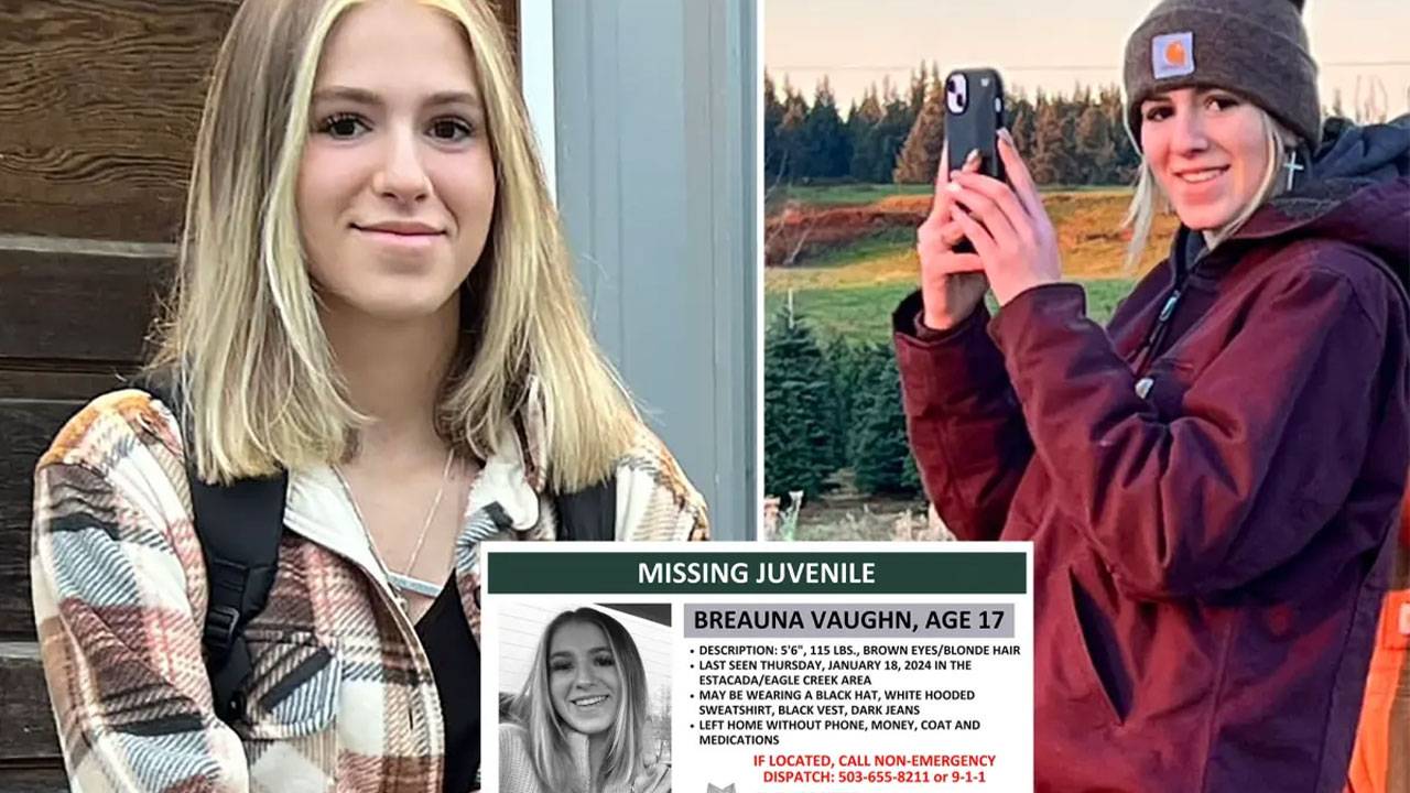 Breauna Vaughn Search