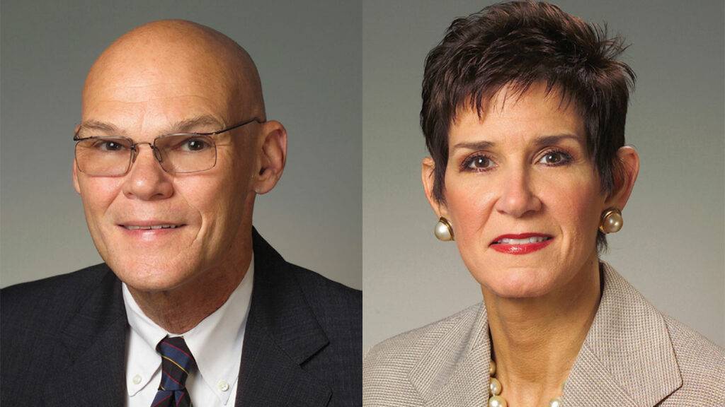 James Carville And Mary Matalin 1