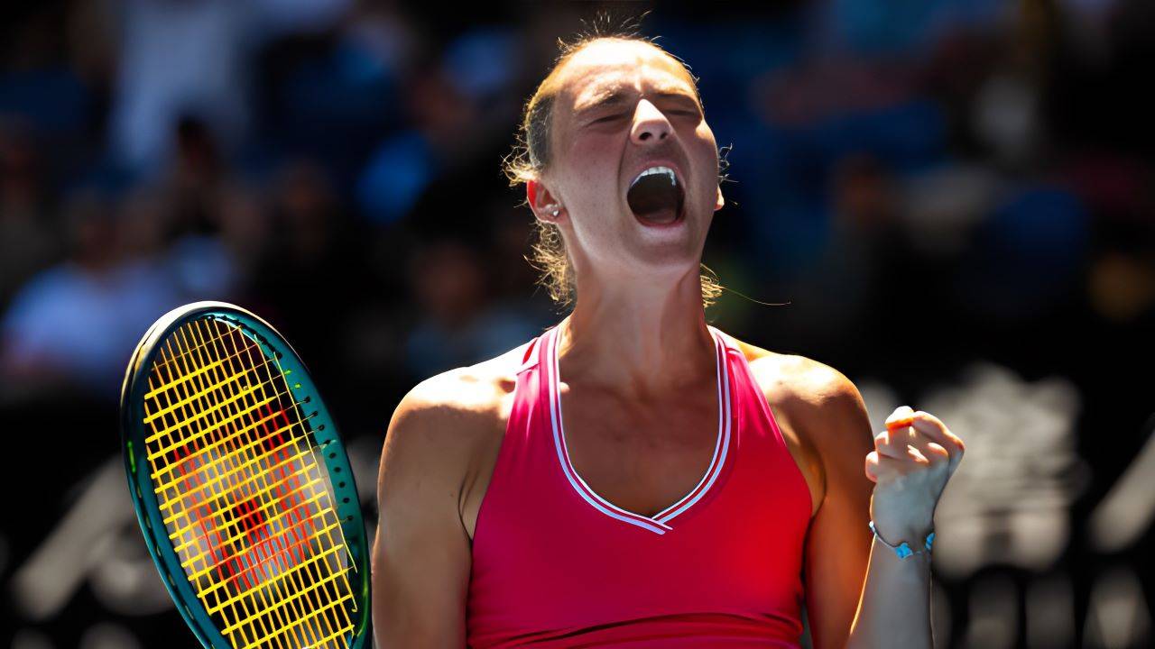 Marta Kostyuk Tennis Australian Open 2024, Coco Gauff vs Marta Kostyuk ...