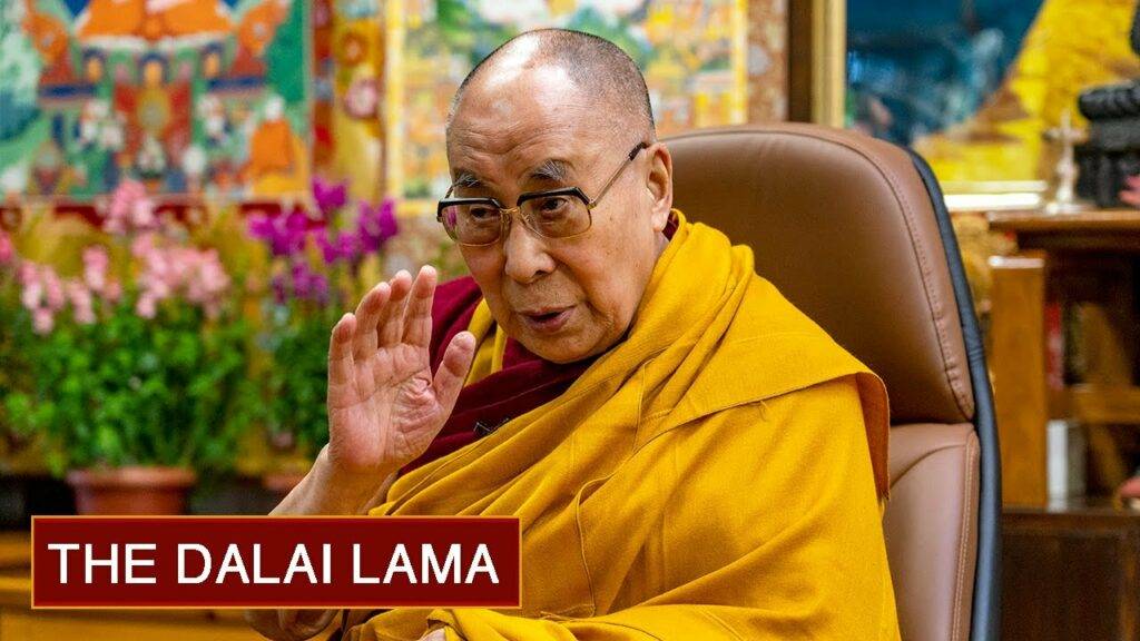 The 14 Dalai Lama