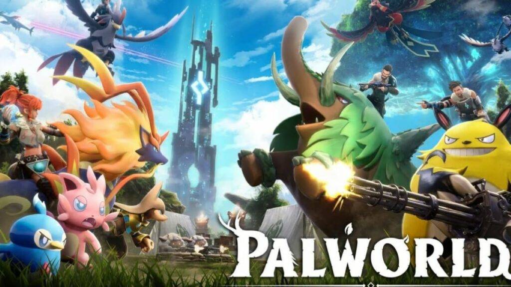 Palworld Down