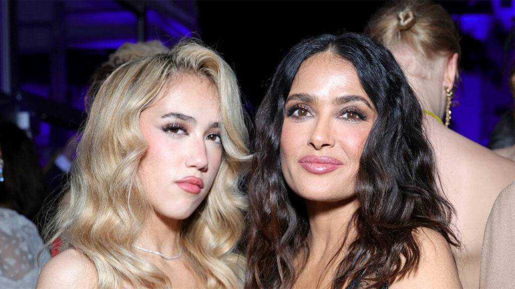 Salma Hayek And Daughter Valentina Paloma Pinault