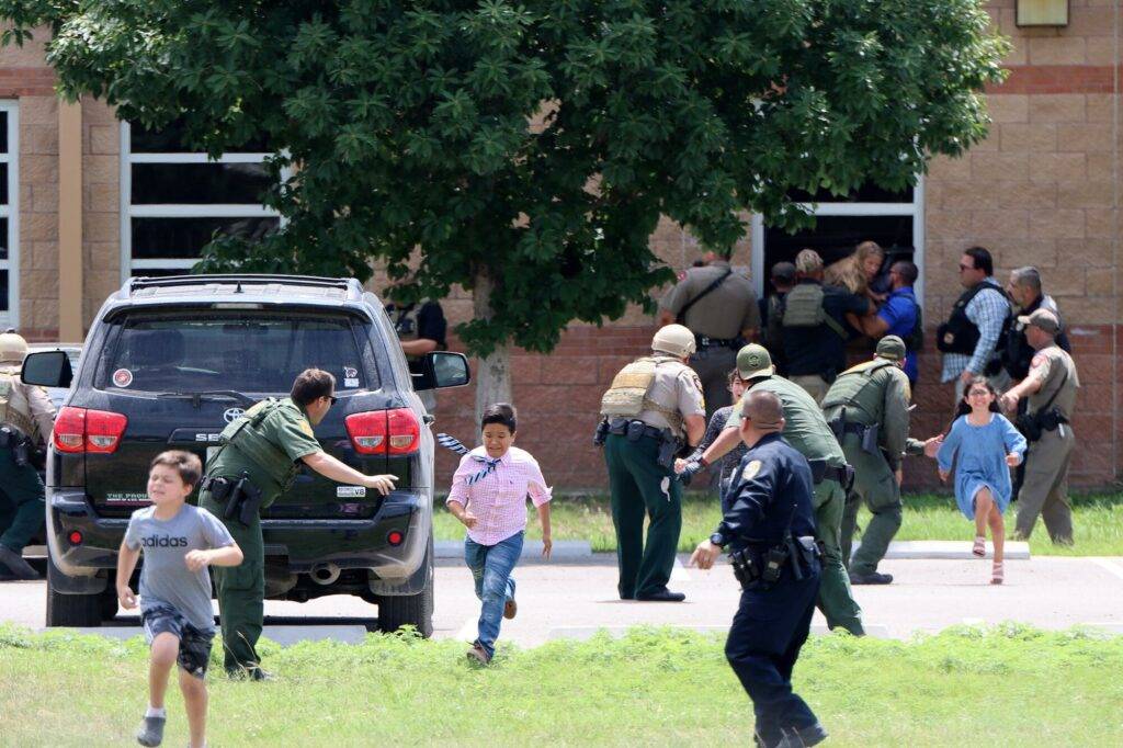 The Uvalde Texas School Shooting