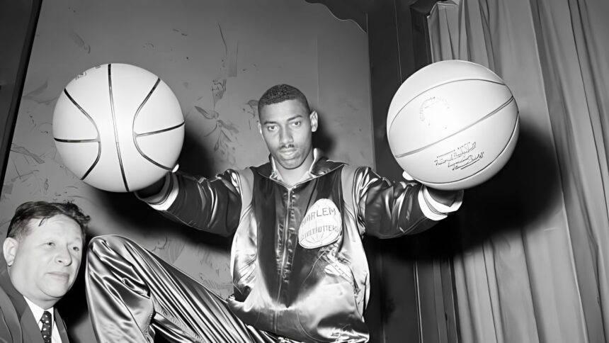Wilt Chamberlain Scoring Record, Wilt Chamberlain 100 Points 76ERS