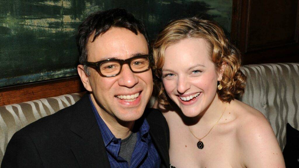 Elisabeth Moss' Ex-Husband, Fred Armisen, Relationship about