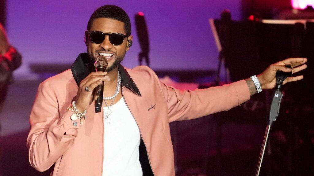 Performing With Usher At Super Bowl: 2024