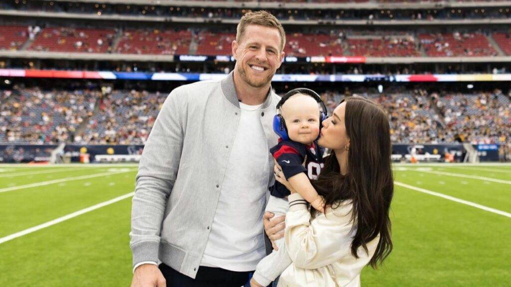 JJ Watt, Joy Family