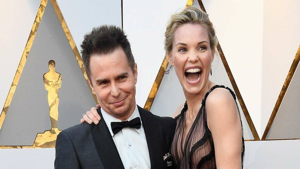 Sam Rockwell and Leslie Bibb