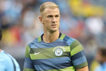 707993 Joe Hart Afp