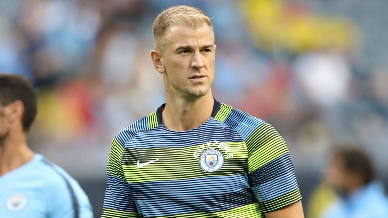 707993 Joe Hart Afp