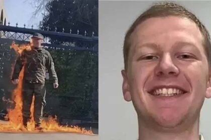 Aaron Bushnell Self Immolation