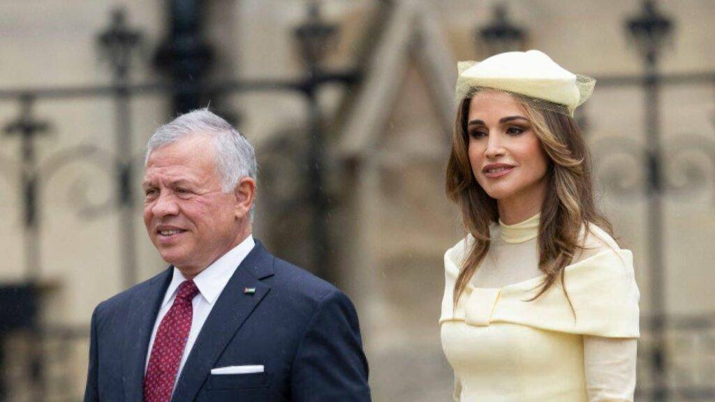 King Abdullah II of Jordan and Queen Rania of Jordan