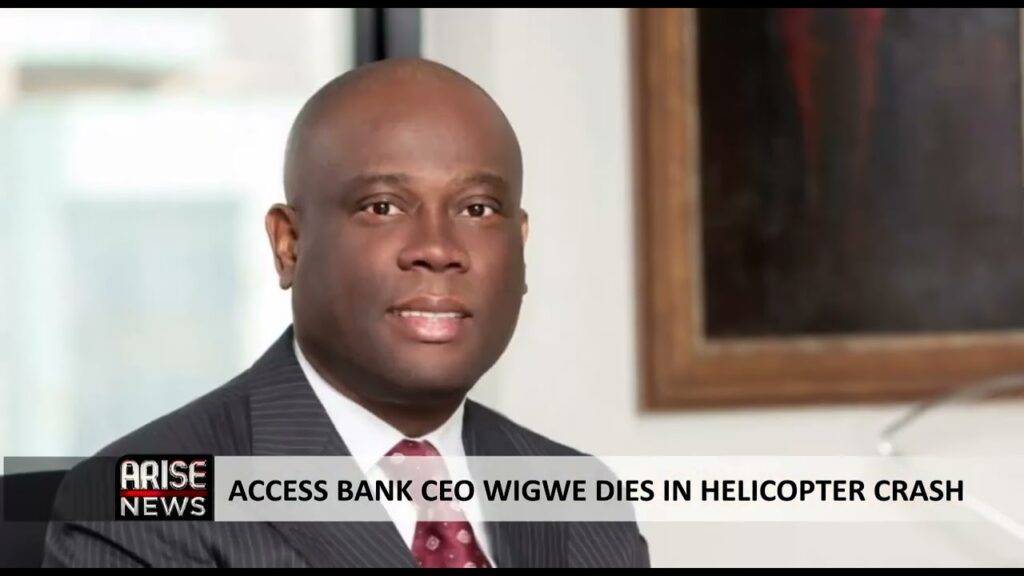 Access Bank Ceo Helicopter Killed In Crash