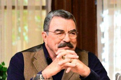 Actor Tom Selleck