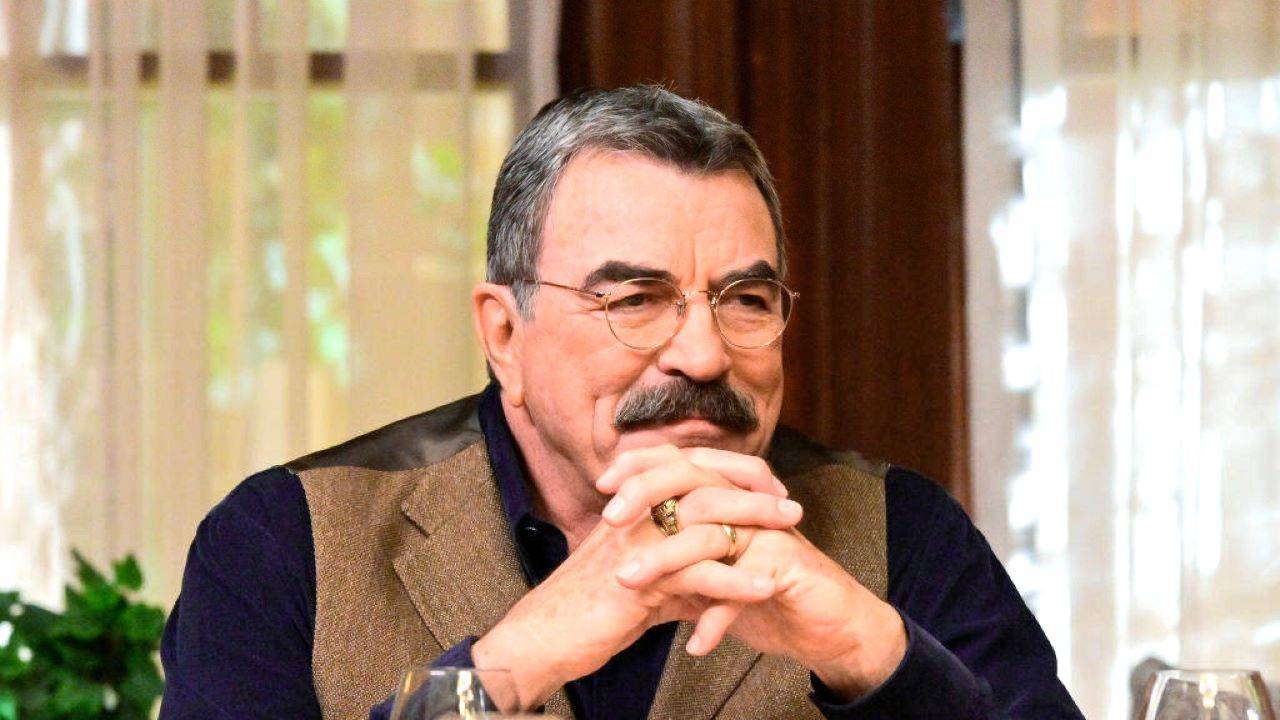 Actor Tom Selleck