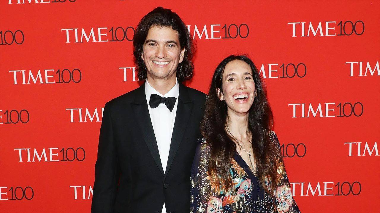 Adam Neumann Wife