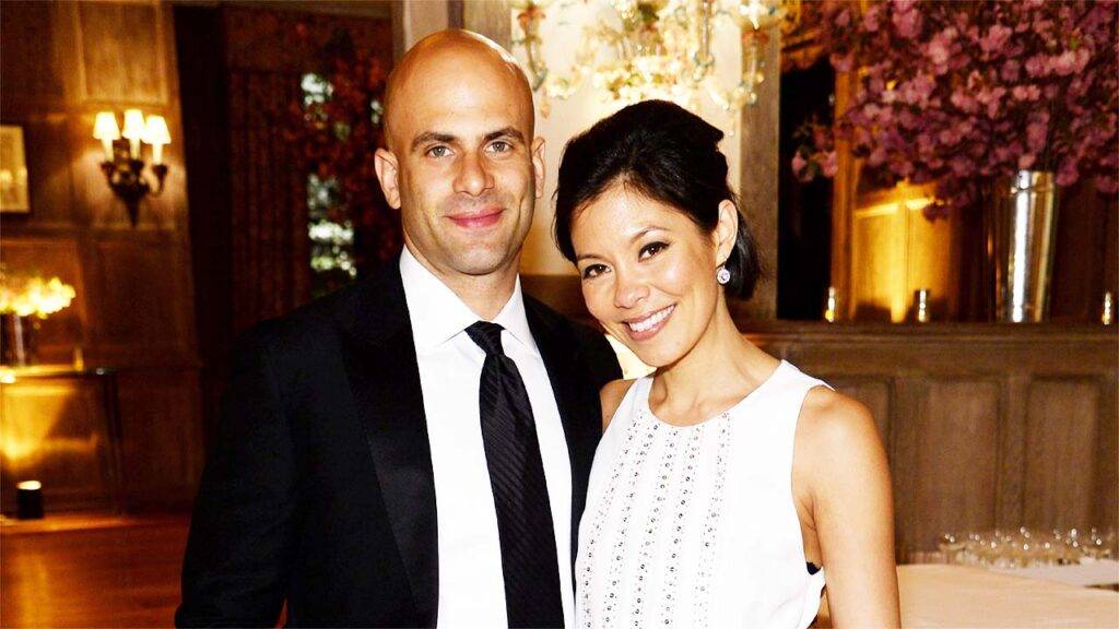 Alex Wagner and Ex-husband Sam Kass