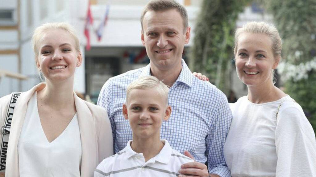 Alexei Navalny Family