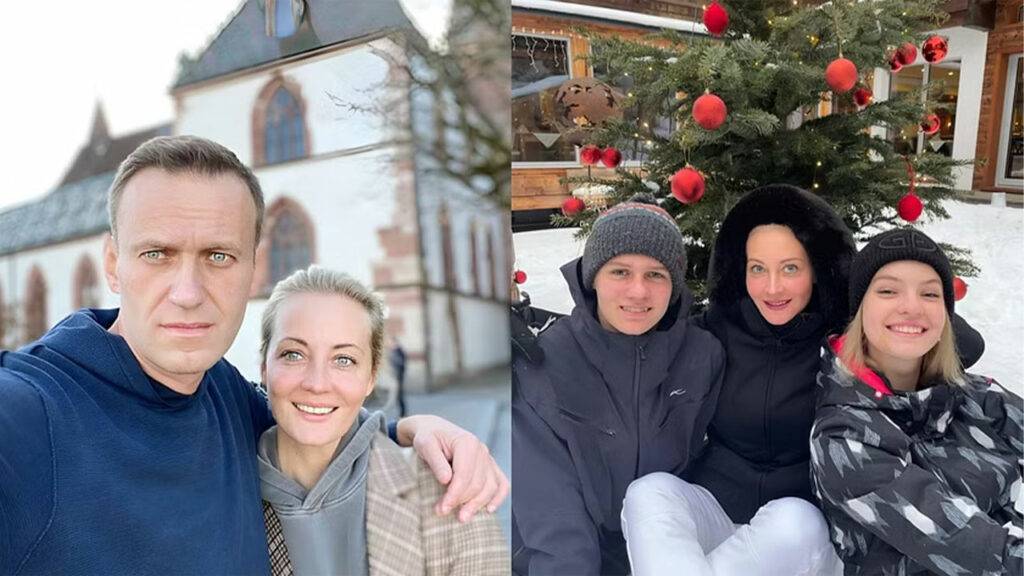 Alexei Navalny Wife Yulia Navalny